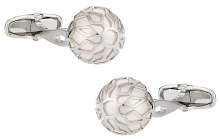 Swarovski Crazy Pearl Cufflinks in White