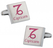 Capricorn Zodiac Sign Cufflinks