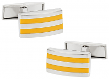 Two-Tone Cufflinks