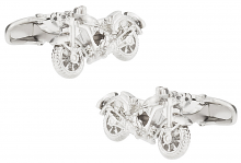 3d Motorcycle Cufflinks