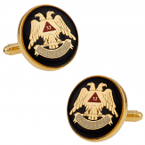 Scottish Rite Cufflinks | Canada Cufflinks