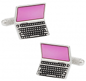 Laptop Computer Cufflinks