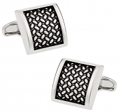 Michael Soho Design Tactile Cufflinks