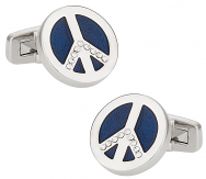 Peace Cufflinks