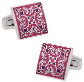 Details in Fuschia Pink | Canada Cufflinks