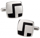 Black Stainless Cufflinks