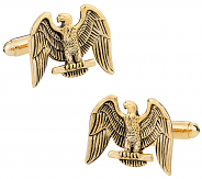 Gold Eagle Cufflinks