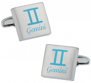 Gemini Horoscope Cufflinks