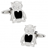 Wise Owl Cufflinks