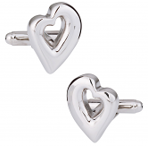 Heart Cufflinks