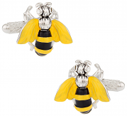 Bumble Bee Cufflinks