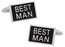 The Best Man Cufflinks