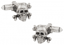 Original Skull and Crossbones Cufflinks
