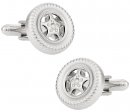 Racing Tire Cufflinks