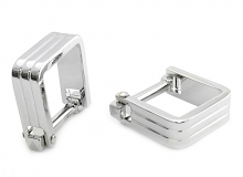 Square Wrap Cufflinks