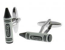 Black Crayon Cufflinks