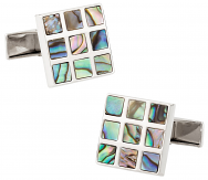 Abalone Unique Cufflinks