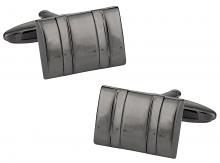 Dark Gunmetal Cufflinks