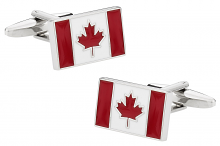 Canadian Flag Cufflinks