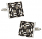 Checkerboard Cufflinks