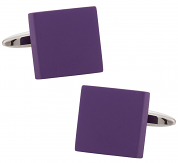 Bold Purple Cufflinks | Canada Cufflinks