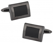 Black Gun Metal Cufflinks