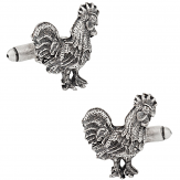 Pewter Roosters