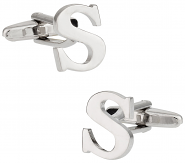 Letter "S" Cufflinks