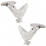 Rooster Cock Cufflinks | Canada Cufflinks