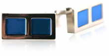 Resilient Blue Cufflinks