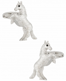 Bucking Bronco Cufflinks | Canada Cufflinks