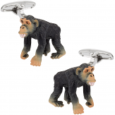 Monkey Cufflinks Hand Painted | Canada Cufflinks