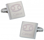 Cancer Zodiac Sign Cufflinks