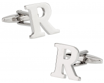 Letter "R" Cufflinks