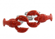 Red Lobster Cufflinks