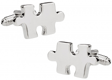 Jigsaw Puzzle Cufflinks