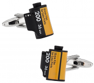 Camera Roll Film Cufflinks