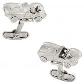 Cobra Silver Cufflinks