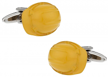 Construction Hard Hat Cufflinks