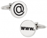 Internet Cufflinks