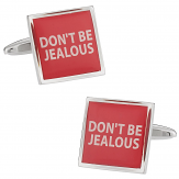 Don't Be Jealous Cufflinks