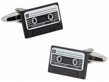 Cassette Tape Retro Cufflinks