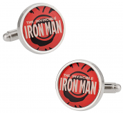 Iron Man Red Cufflinks