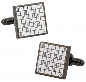 Sudoko Cufflinks