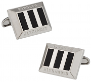 Onyx Heritage Cufflinks