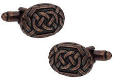 Bronze Celtic Cufflinks