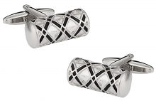 Ornate Silver Cufflinks