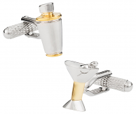 Martini Shaker Cufflinks