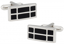 Designer Black Cufflinks