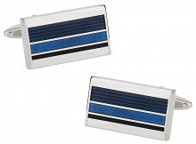 Blue Professional Cufflinks